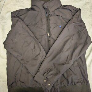 IZOD Hydra Shield Golf Jacket Full Zip and Hidden Hood